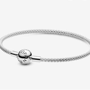 Authentic Pandora Mesh bracelet 17cm